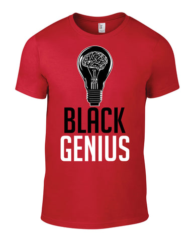 Black Genius Short Sleeve Tee