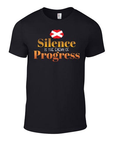 Silence is the Enemy of Progress Short Sleeve Tee