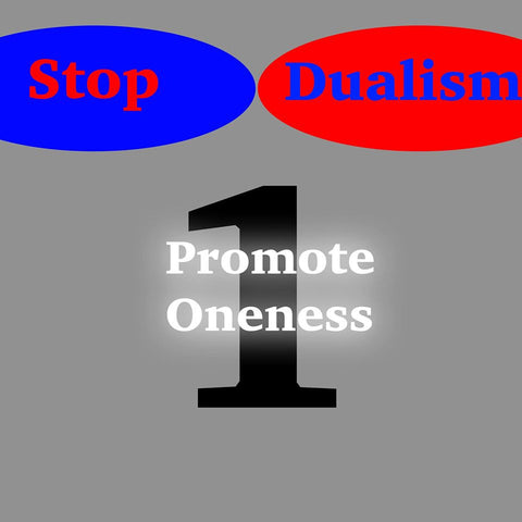 Stop Dualism Short Sleeve Tee